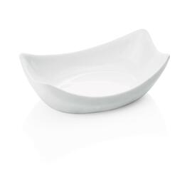 mini bowl porcelain | white rectangular 85 mm x 55 mm H 30 mm product photo