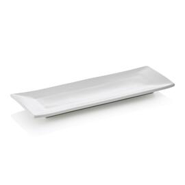 Sushi plate porcelain | white | 265 mm x 90 mm H 20 mm product photo