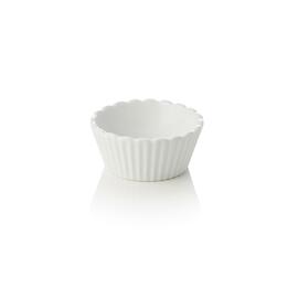 mini bowl porcelain | white round | 40 ml Ø 70 mm x 30 mm product photo