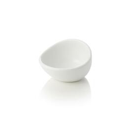 mini bowl porcelain | white round | 40 ml Ø 75 mm H 50 mm product photo