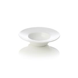 Mini-Pasta plate porcelain | white round | 20 ml Ø 100 mm product photo