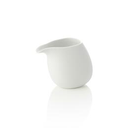 creamer | porcelain white | 50 ml | 70 mm x 40 mm H 60 mm product photo