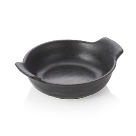 baking mould porcelain black round Ø 180 mm H 50 mm product photo