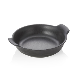 baking mould porcelain black round Ø 200 mm H 50 mm product photo