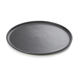 pizza plate | porcelain black Ø 360 mm H 20 mm product photo