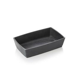 buffet bowl porcelain black | 270 mm x 170 mm H 70 mm product photo