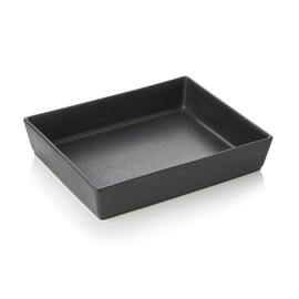 buffet bowl porcelain black | 320 mm x 265 mm H 70 mm product photo