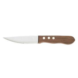 steak knife stainless steel | pakka wood | blade length 120 mm L 250 mm | slightly bent product photo