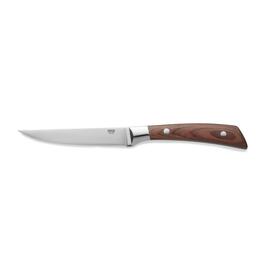 steak knife CARLOS stainless steel pakka wood red L 240 mm | blade length 120 mm product photo