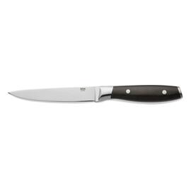 steak knife CARLOS stainless steel ash wood dark L 250 mm | blade length 130 mm product photo