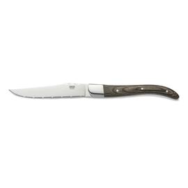 steak knife CARLOS | stainless steel pakka wood brown L 230 mm | blade length 110 mm product photo