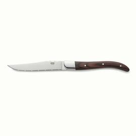 steak knife CARLOS | stainless steel pakka wood red L 230 mm | blade length 110 mm product photo