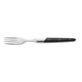 steak fork CARLOS Sandalwood black L 225 mm product photo