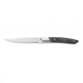 steak knife CARLOS stainless steel pakka wood grey L 240 mm | blade length 110 mm product photo
