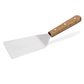 spatula | closed | stainless steel | wood | scoop size 120 x 85 mm L 270 mm product photo