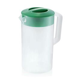 jug plastic | with scaling | with green lid 2.5 ltr Ø 125 mm H 250 mm product photo