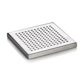 drain tray stainless steel | 155 mm x 155 mm H 15 mm product photo