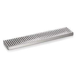 drain tray stainless steel | 485 mm x 105 mm H 20 mm product photo