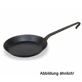 CLEARANCE | omelet pan  • iron  Ø 400 mm  H 40 mm | hooked handle product photo
