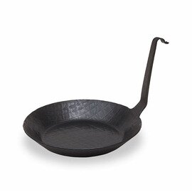 frying pan|serving pan  • iron  Ø 195 mm  H 30 mm | vertical handle product photo