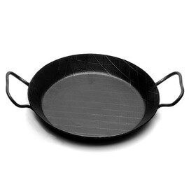 CLEARANCE | iron serving pan  Ø 195 mm  H 30 mm product photo