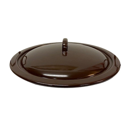 Lid, brown, for steamed dumpling pan Ø 280 mm product photo