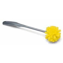thermal carafe cleaning brush  | bristles made of polyester  | yellow  L 300 mm product photo