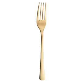 dining fork KARINA PVD GOLD stainless steel 18/10 L 207 mm | dishwasher-safe product photo