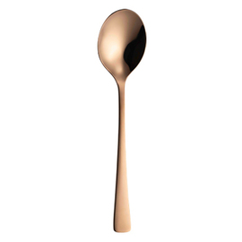 dining spoon KARINA PVD COPPER stainless steel 18/10 L 195 mm | dishwasher-safe product photo