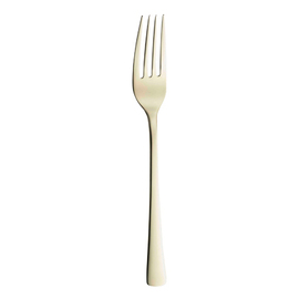 dining fork KARINA PVD CHAMPAGNE stainless steel 18/10 L 207 mm | dishwasher-safe product photo