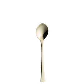 teaspoon KARINA PVD CHAMPAGNE stainless steel 18/10 L 139 mm | dishwasher-safe product photo