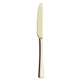 dining knife KARINA PVD CHAMPAGNE stainless steel L 224 mm | dishwasher-safe product photo