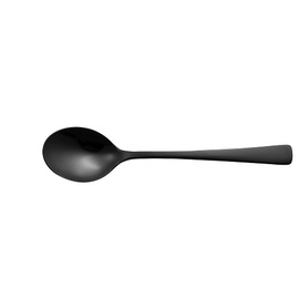 dining spoon KARINA RETRO Tiefschwarz L 195 mm product photo