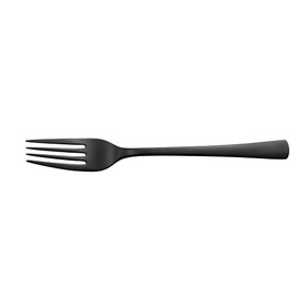 dining fork KARINA RETRO Tiefschwarz L 207 mm product photo