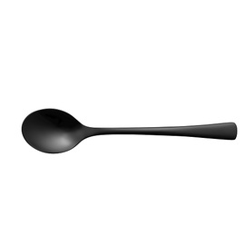 coffee spoon | teaspoon KARINA RETRO Tiefschwarz L 139 mm product photo