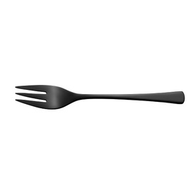 cake fork KARINA RETRO Tiefschwarz L 150 mm product photo