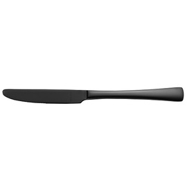 dining knife KARINA RETRO Tiefschwarz massive handle L 224 mm product photo