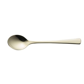 coffee spoon | teaspoon KARINA RETRO Champagner L 139 mm product photo