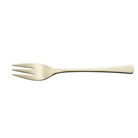 cake fork KARINA RETRO Champagner L 150 mm product photo