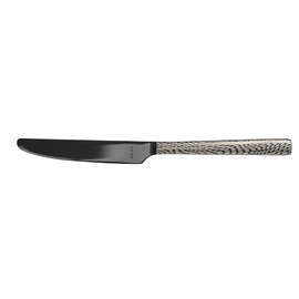 dining knife LEA BLACK DESIGN massive handle L 235 mm product photo