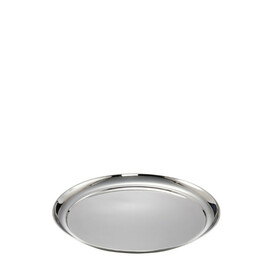 tray stainless steel | round  Ø 357 mm product photo