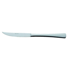 steak knife KARINA -  stainless steel 18/10 piranha cut massive handle L 218 mm product photo