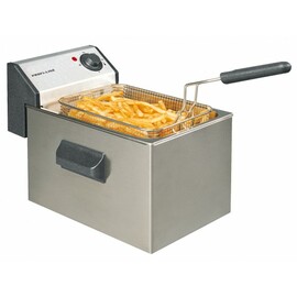 electric deep fryer | 1 basin 5 ltr 1 basket | 230 volts 3.2 kW product photo