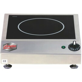 induction hob Econom 3.5 kW | handling per turning knob product photo