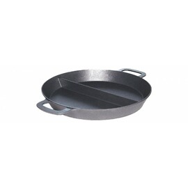 Greater pan two-part  • cast aluminum  • non-stick coated  Ø 500 mm | 630 mm  x 510 mm  H 78 mm product photo