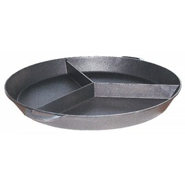 Greater pan three parts  • cast aluminum  • non-stick coated  Ø 800 mm | 930 mm  x 810 mm  H 60 mm product photo