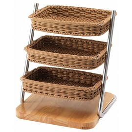 basket etagere Farm Rack | 3 baskets | 335 mm  x 367 mm  H 310 mm product photo