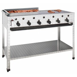 gas combi table grill propane | butane gas floor model open base unit 24 kW  H 830 mm product photo