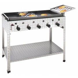 potato pancake stand grill propane | butane gas open base unit 20 kW  H 830 mm product photo