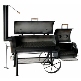 Barbecue Smoker 20" Championship Longhorn charcoal  H 1900 mm product photo